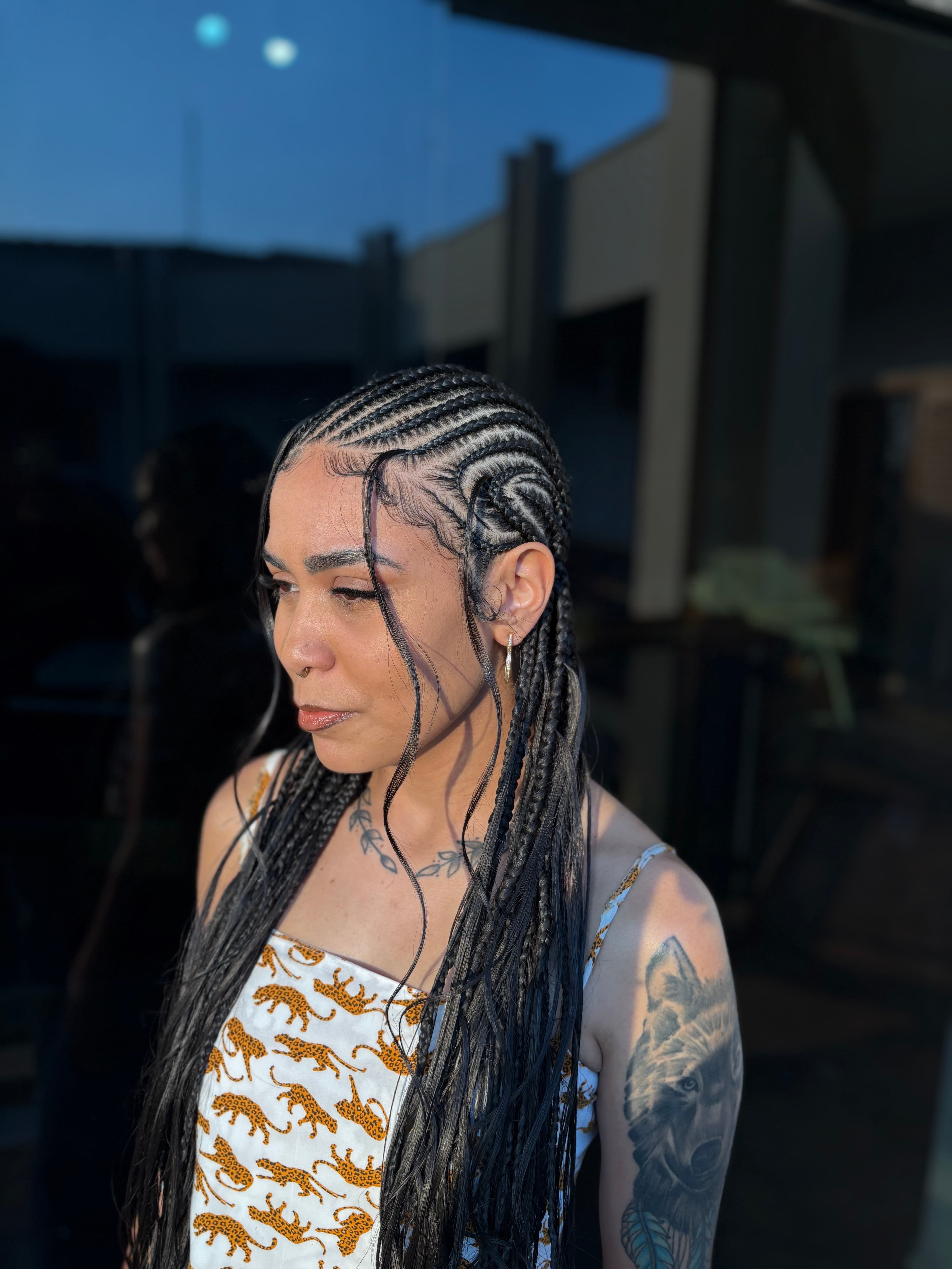 Nagô Freestyle Braids
